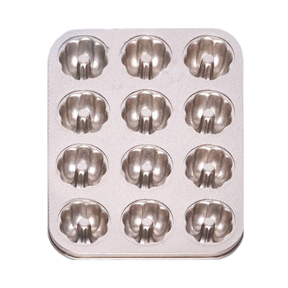 DONUT PAN 12CUP IR S71-72 1153-8 Default Title - MamasJan Crockery