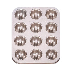 DONUT PAN 12CUP IR S71-72 1153-8 Default Title - MamasJan Crockery