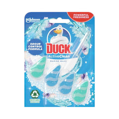 DUCK AIR FRESHNER ACTIVE CLEAN MARINE WAVE 38.6 GM Default Title - MamasJan Grocery Nonfood