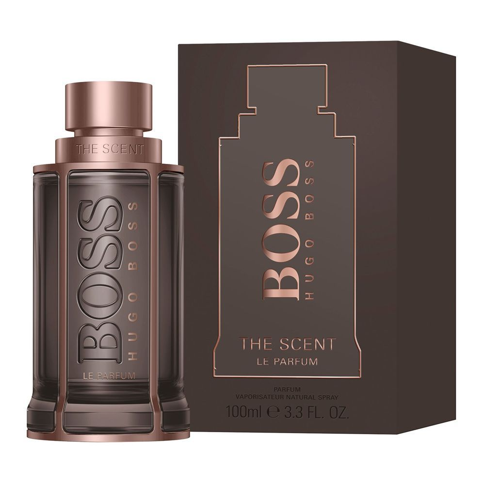 HUGO BOSS THE SCENT LE PARFUM FOR MEN 100ML Default Title - MamasJan s