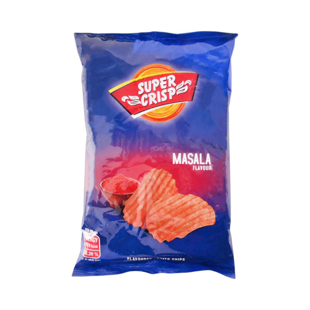 SUPER CRISP MASALA FLAVOUR CHIPS 119 GM Default Title - MamasJan Grocery