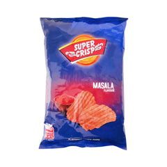SUPER CRISP MASALA FLAVOUR CHIPS 119 GM Default Title - MamasJan Grocery