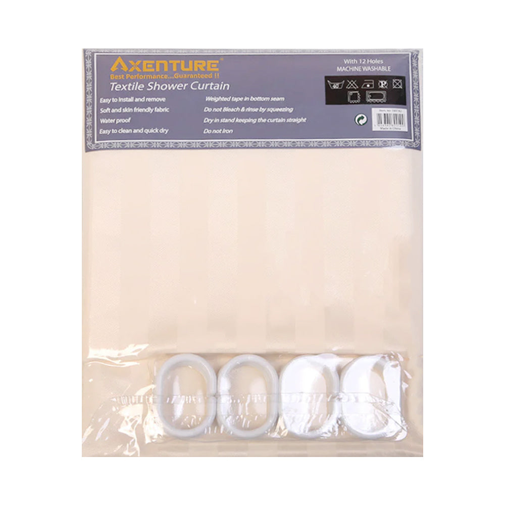 Axenture Shower Curtain 180182 Default Title - MamasJan Household