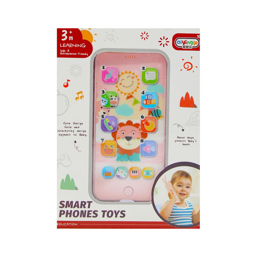 668-169 MINI SMART PHONE B/O A.I Default Title - MamasJan Toys