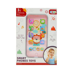 668-169 MINI SMART PHONE B/O A.I Default Title - MamasJan Toys