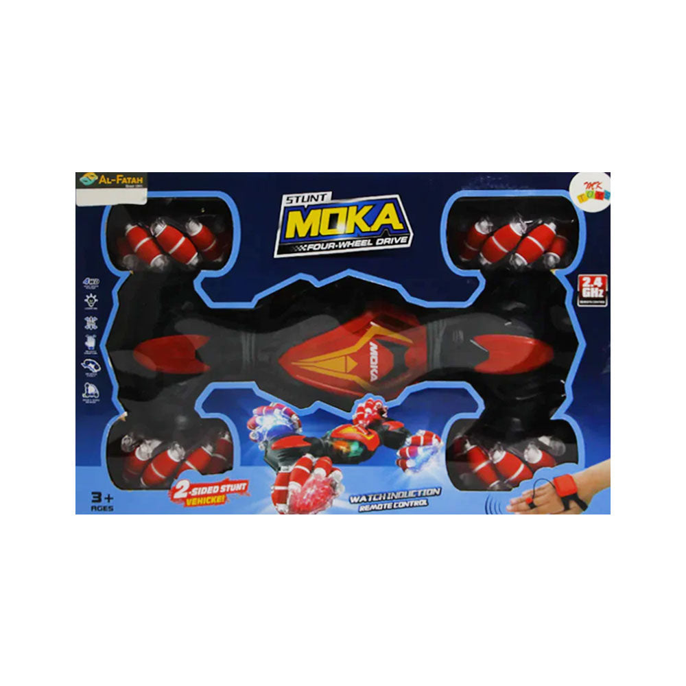 2057 STUNT MOKA TWISTING CAR R/C D Default Title - MamasJan Toys