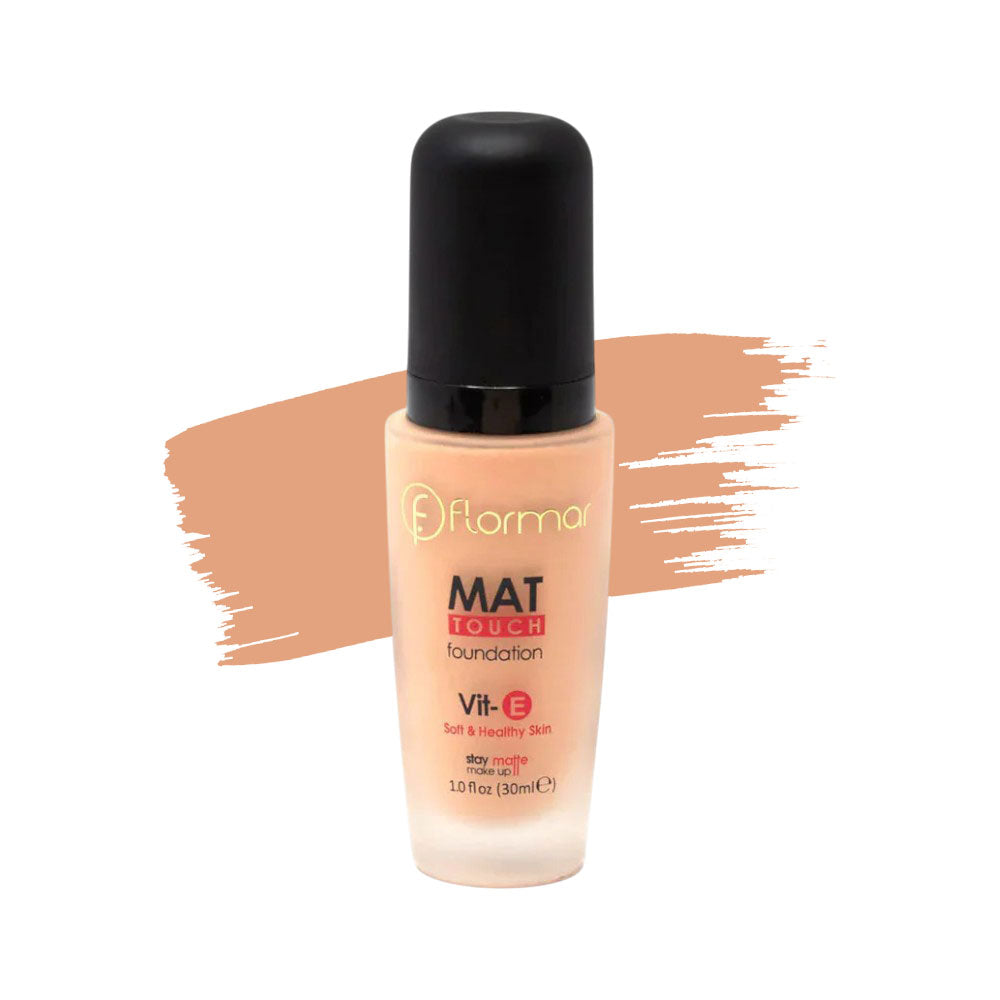 FLORMAR PERFECT 314 MATT TOUCH FOUNDATION Default Title - MamasJan Makeup