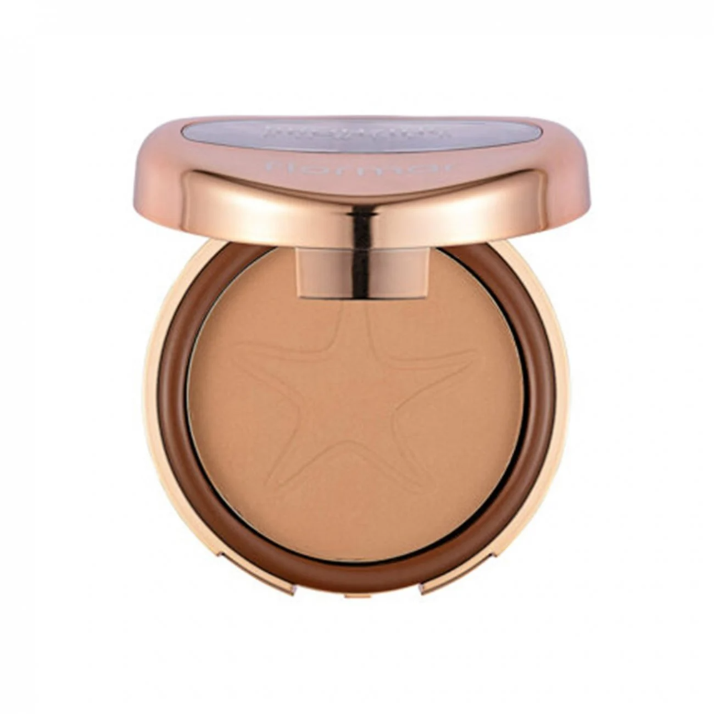 FLORMAR #03 COPPER BRONZING POWDER Default Title - MamasJan Makeup