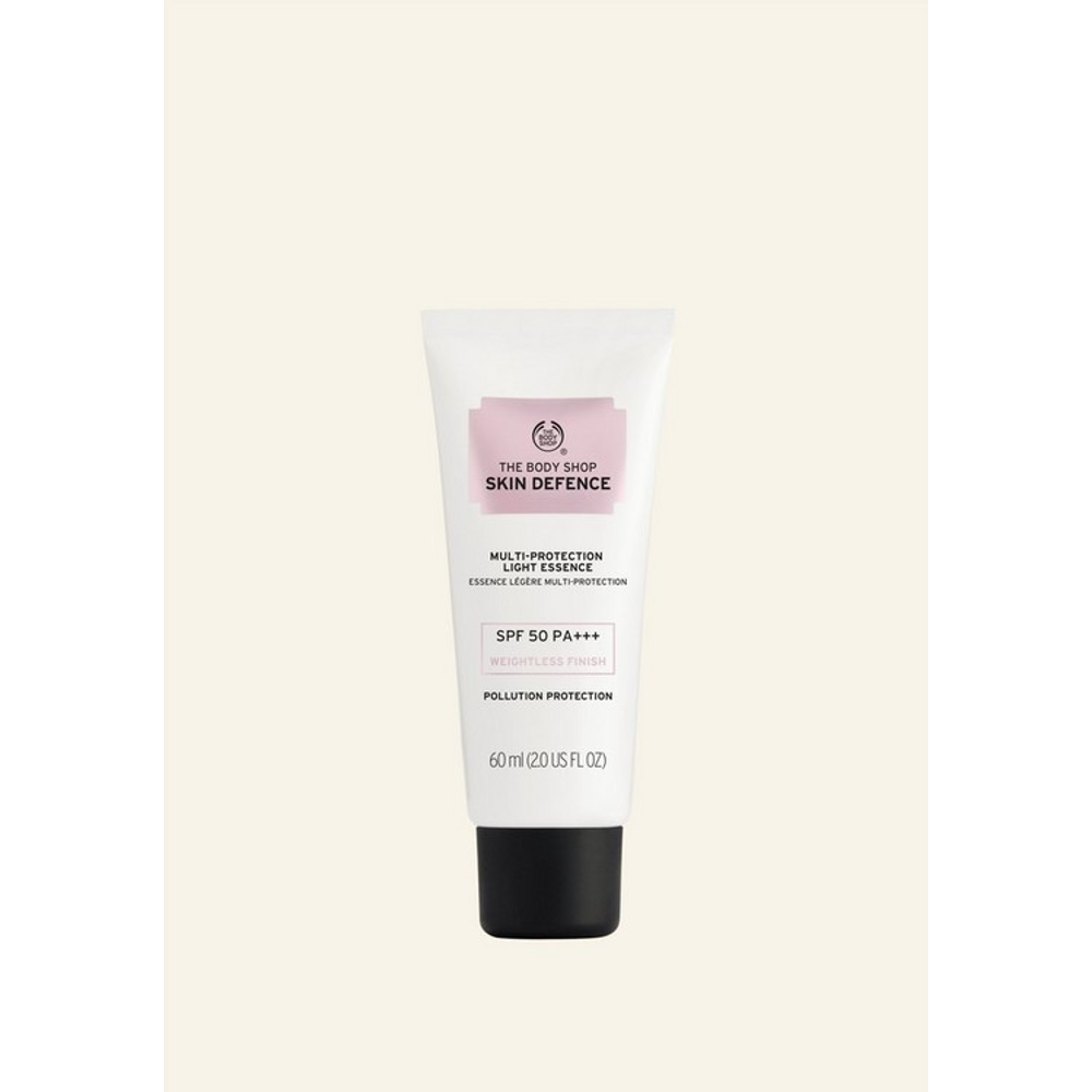 BODY SHOP SKIN DEFENCE MULTI PROTECTION LIGHT ESSENCE LOTION Default Title - MamasJan Makeup