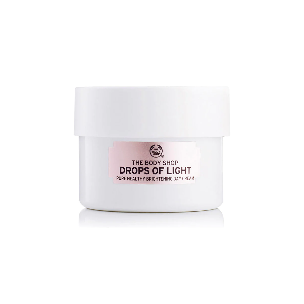 BODY SHOP DROPS OF LIGHT BRIGHTENING DAY CREAM 50 ML Default Title - MamasJan Makeup