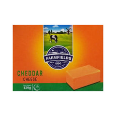 FF CHEDDAR CHEESE BLOCK 130GM Default Title - MamasJan Grocery