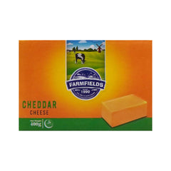 FF CHEDDAR CHEESE BLOCK 400GM Default Title - MamasJan Grocery