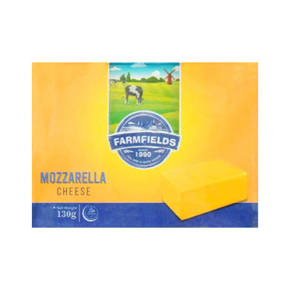 FF MOZZARELLA CHEESE BLOCK 130GM Default Title - MamasJan Grocery