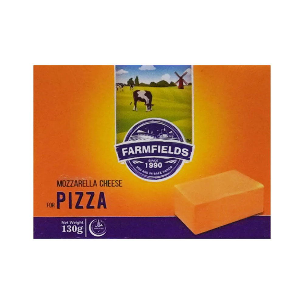 FF PIZZA CHEESE BLOCK 130GM Default Title - MamasJan Grocery