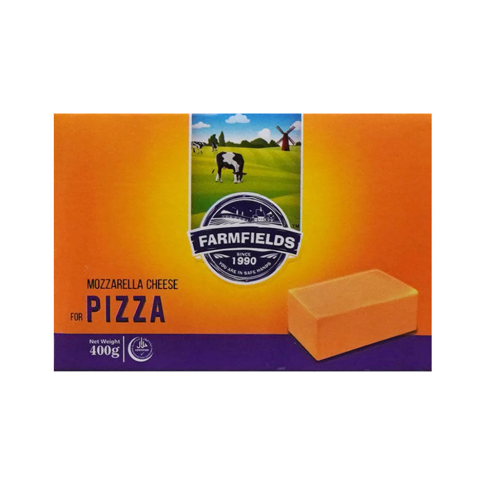 FF PIZZA CHEESEBLOCK400GM Default Title - MamasJan Grocery