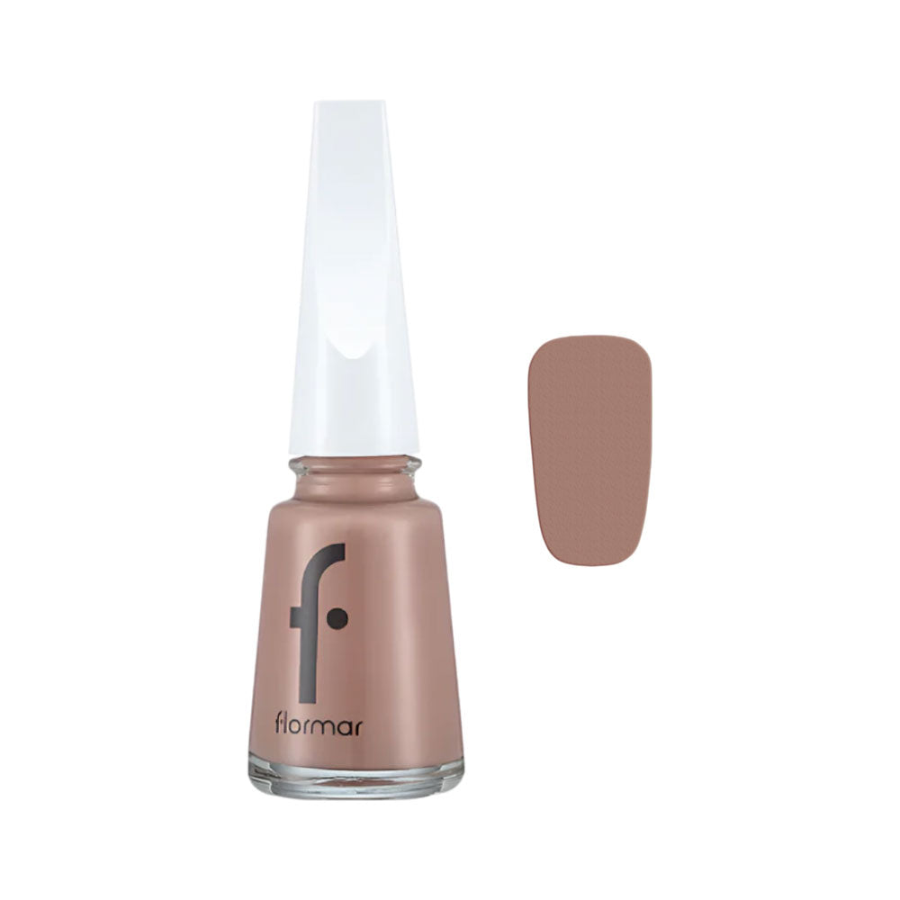 FLORMAR MAXI BRUSH NAIL ENAMEL 456 11ML Default Title - MamasJan Makeup