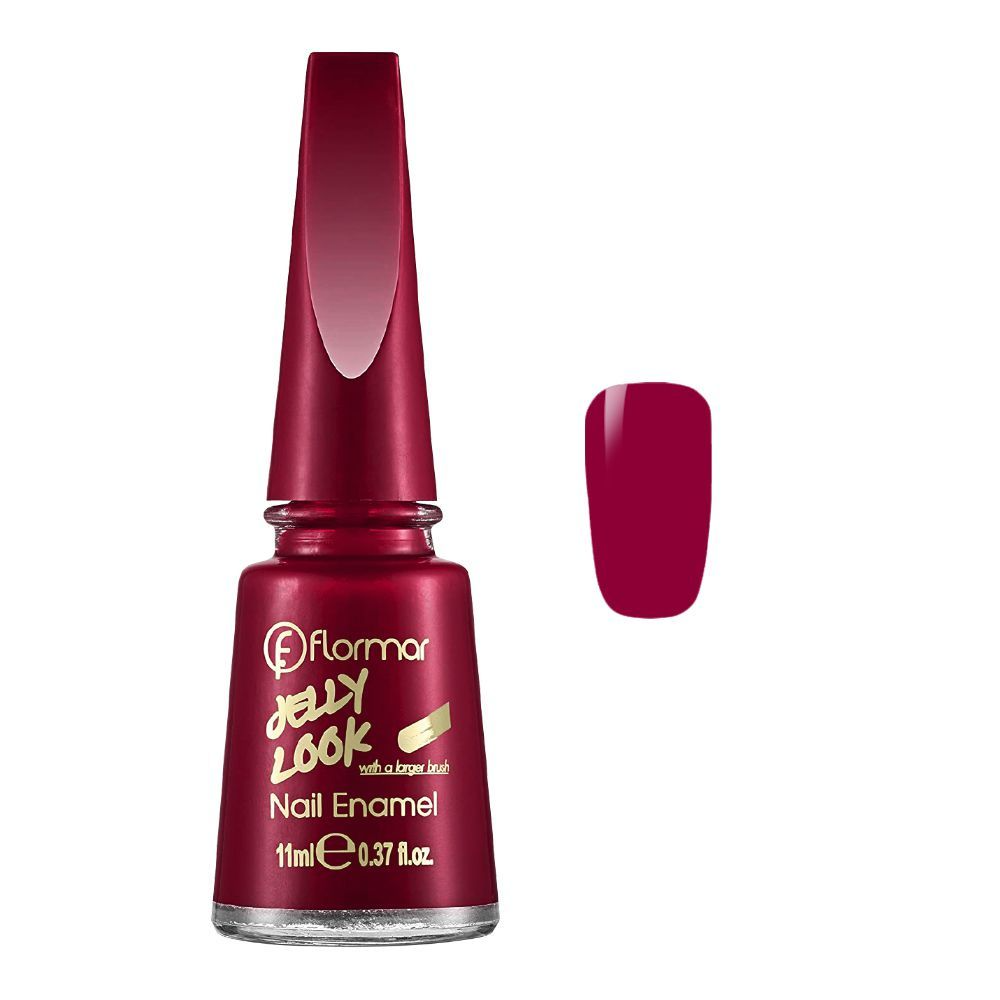 FLORMAR MARMELADE JELLY LOOK N-ENAMEL JL37 11ML Default Title - MamasJan Makeup