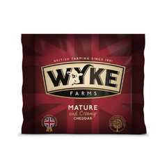 WYKE FARMS MATURE & CREAMY CHEDDAR 200 GM Default Title - MamasJan Grocery