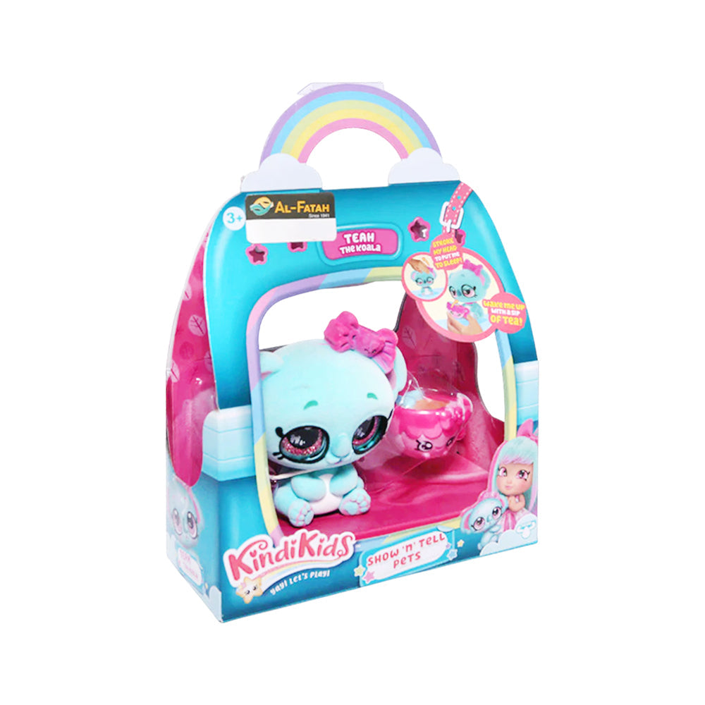 50112 KINDIKIDS TEACH THE KOALA PET D Default Title - MamasJan Toys