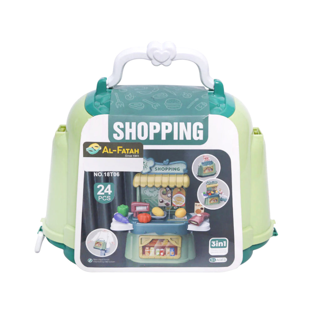 18T06 SUPER MARKET SET 3IN1 IN BAG H.D Default Title - MamasJan Toys