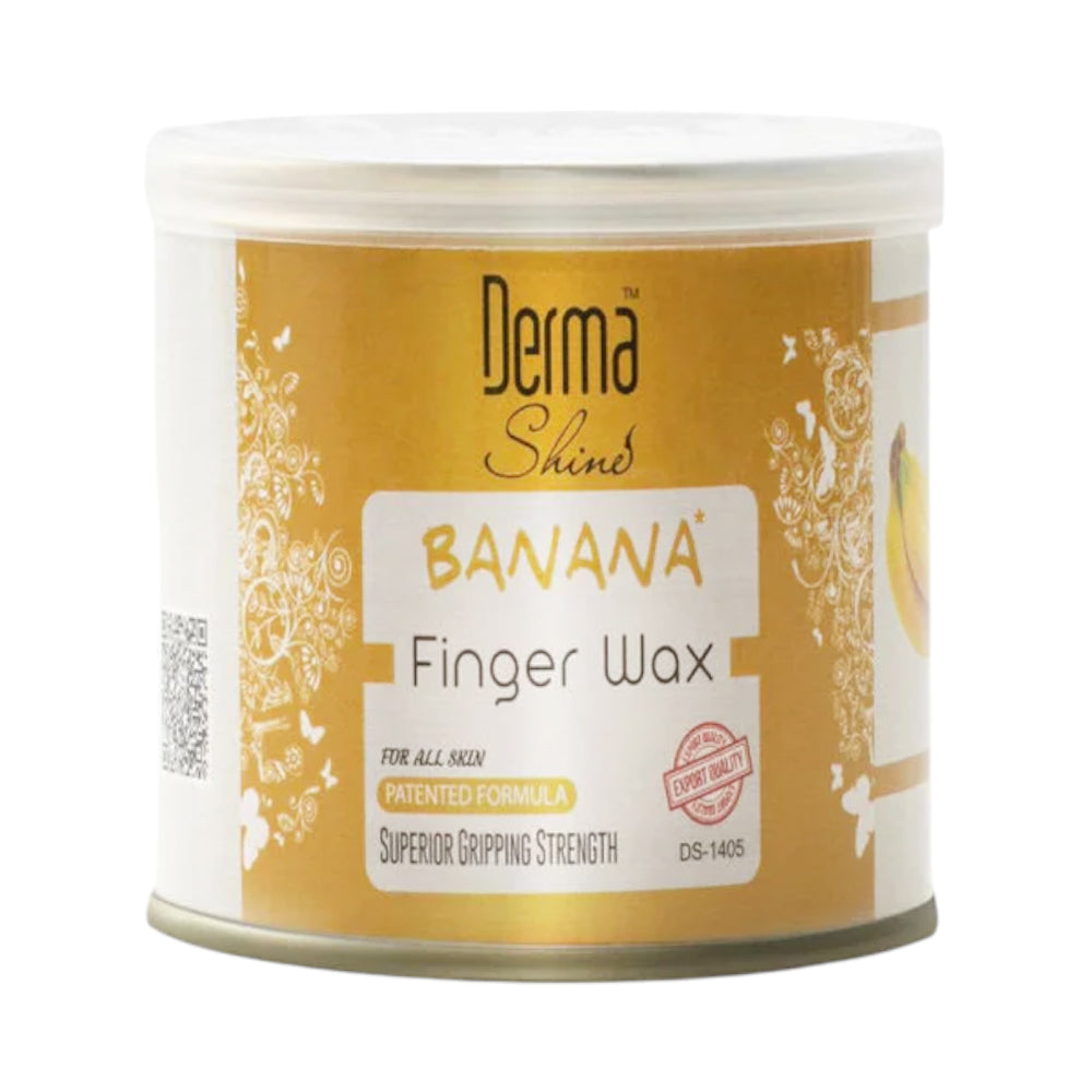 DERMA SHINE BANANA FINGER WAX 250 GM Default Title - MamasJan skincare