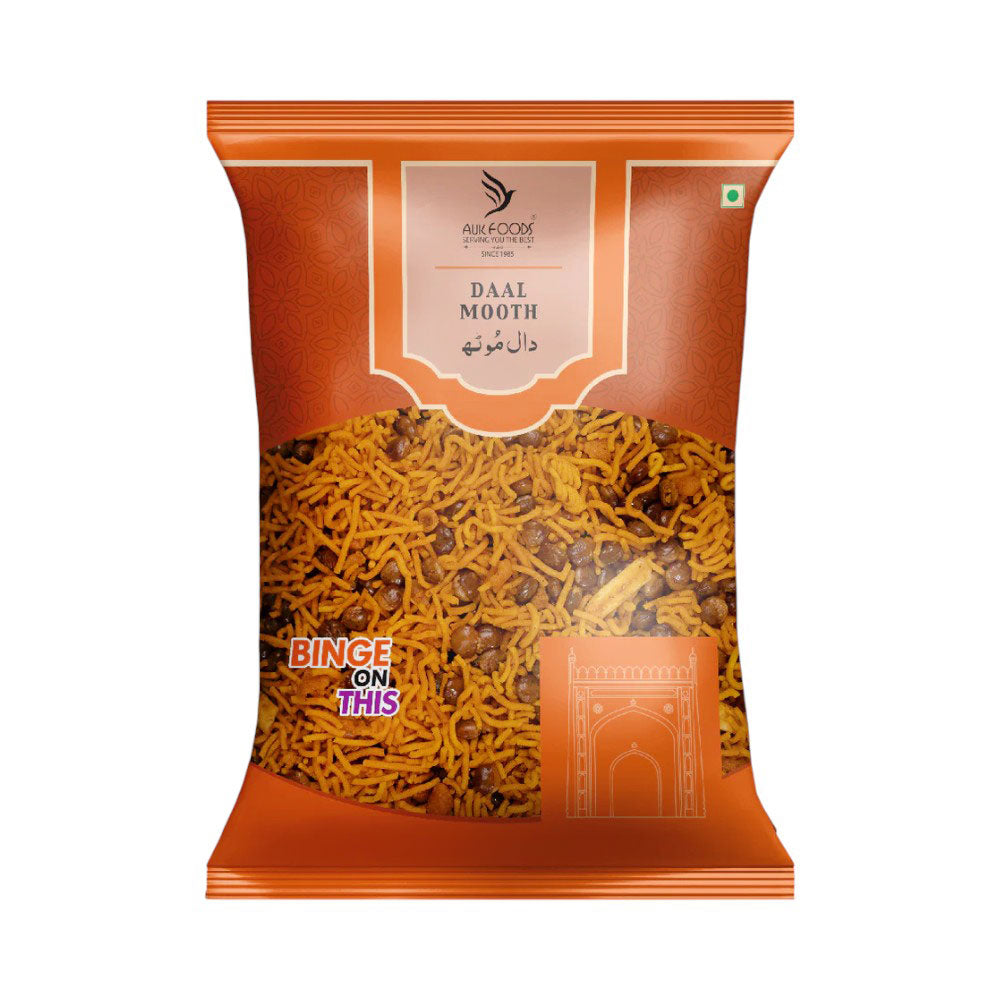 AUK FOOD NIMKO DAAL MOOTH 250 GM Default Title - MamasJan Grocery