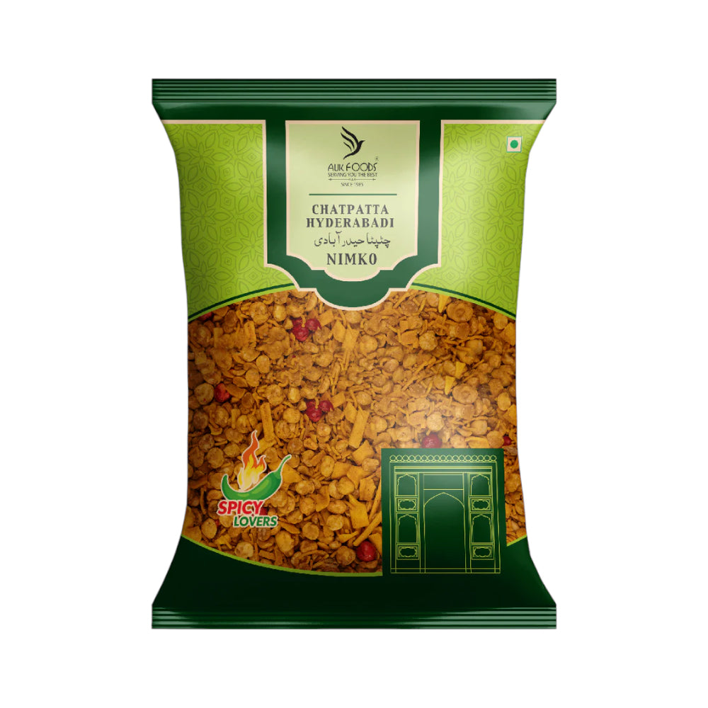 AUK FOOD NIMKO CHATPATTA HYDERABADI NIMKO 250 GM Default Title - MamasJan Grocery