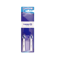 NERO SPIN BRUSH ELECTRIC 2 REFILL HEADS SB205 Default Title - MamasJan Electronics