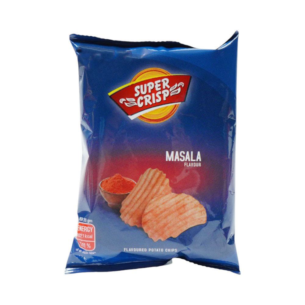 SUPER CRISP MASALA FLAVOUR CHIPS 20 GM Default Title - MamasJan Grocery