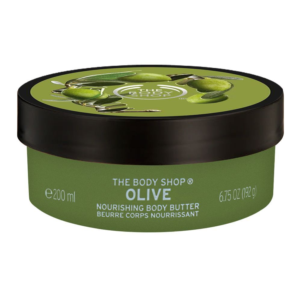 BODY SHOP BODY BUTTER OLIVE 200ML Default Title - MamasJan Makeup