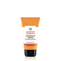 BODY SHOP VITAMIN C GLOW PROTECT LOTION SPF 30 50ML Default Title - MamasJan Makeup