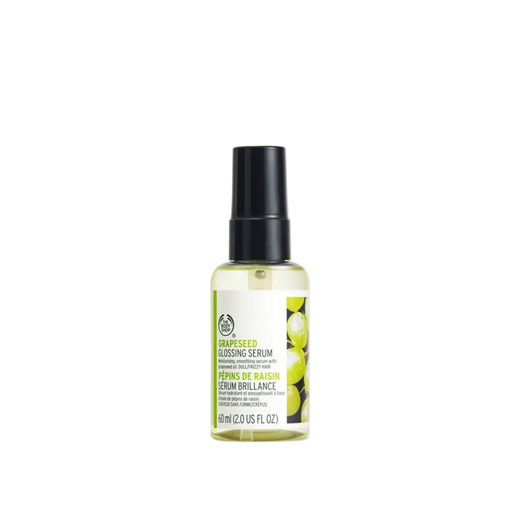 BODY SHOP GRAPE SEED GLOSSING SERUM 60ML Default Title - MamasJan Makeup