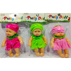 PD-01 8INCH BABY DOLL H.T Default Title - MamasJan Toys