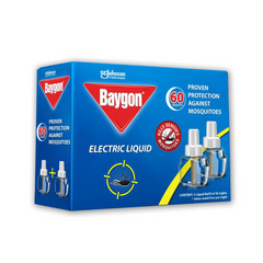 BAYGON ELECTRIC LIQUID REFILL 2IN1 41ML Default Title - MamasJan Grocery