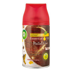 AIR WICK AIR FRESHNER FM AUTOMATIC REFILL MULLED WINE 250 ML Default Title - MamasJan Grocery Nonfood