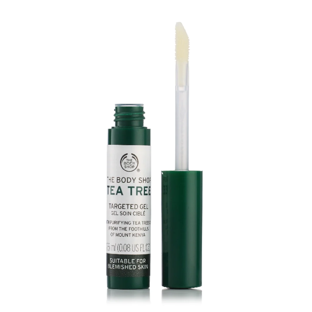 BODY SHOP TEA TREE TARGETED GEL 2.5 ML Default Title - MamasJan Makeup