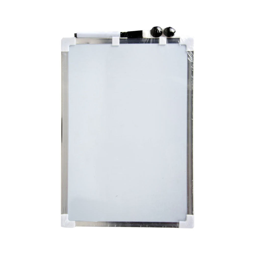 WHITE BOARD DOUBLE SIDED S 20X30 A.M Default Title - MamasJan Toys
