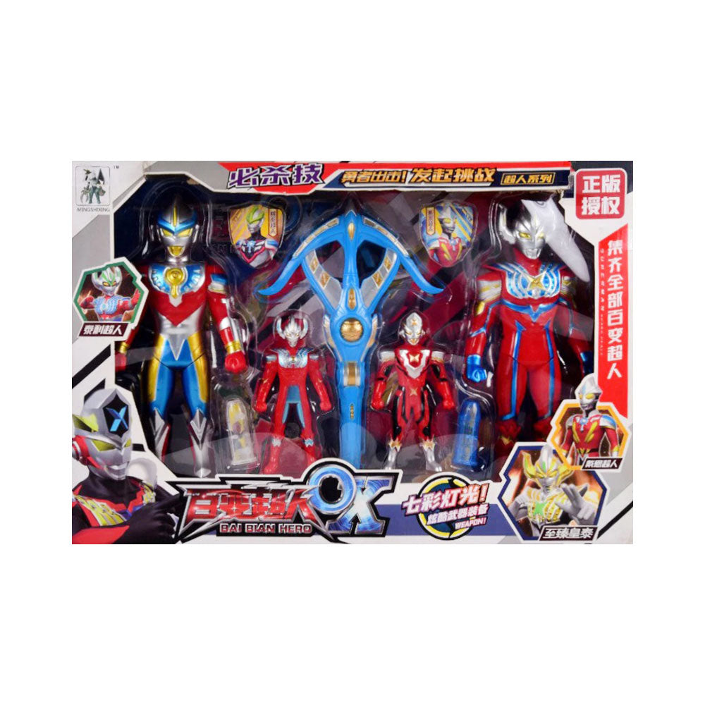 309-220 BAI BIAN 4PC FIGURE H D Default Title - MamasJan Toys