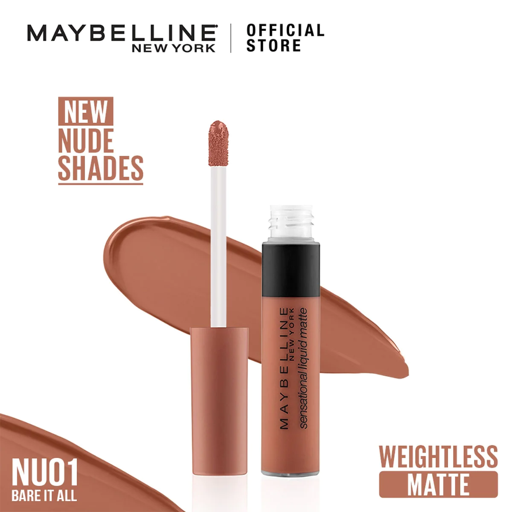 MAYBELLINE SENSATIONAL LIQ MATTE 8 - MamasJan Makeup