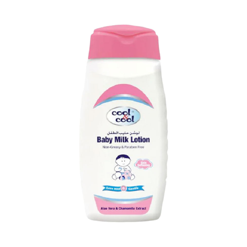 COOL & COOL BABY LOTION 250ML Default Title - MamasJan Grocery Nonfood