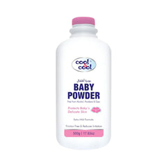 COOL & COOL BABY POWDER NON STERILIZED 500GM Default Title - MamasJan Grocery Nonfood