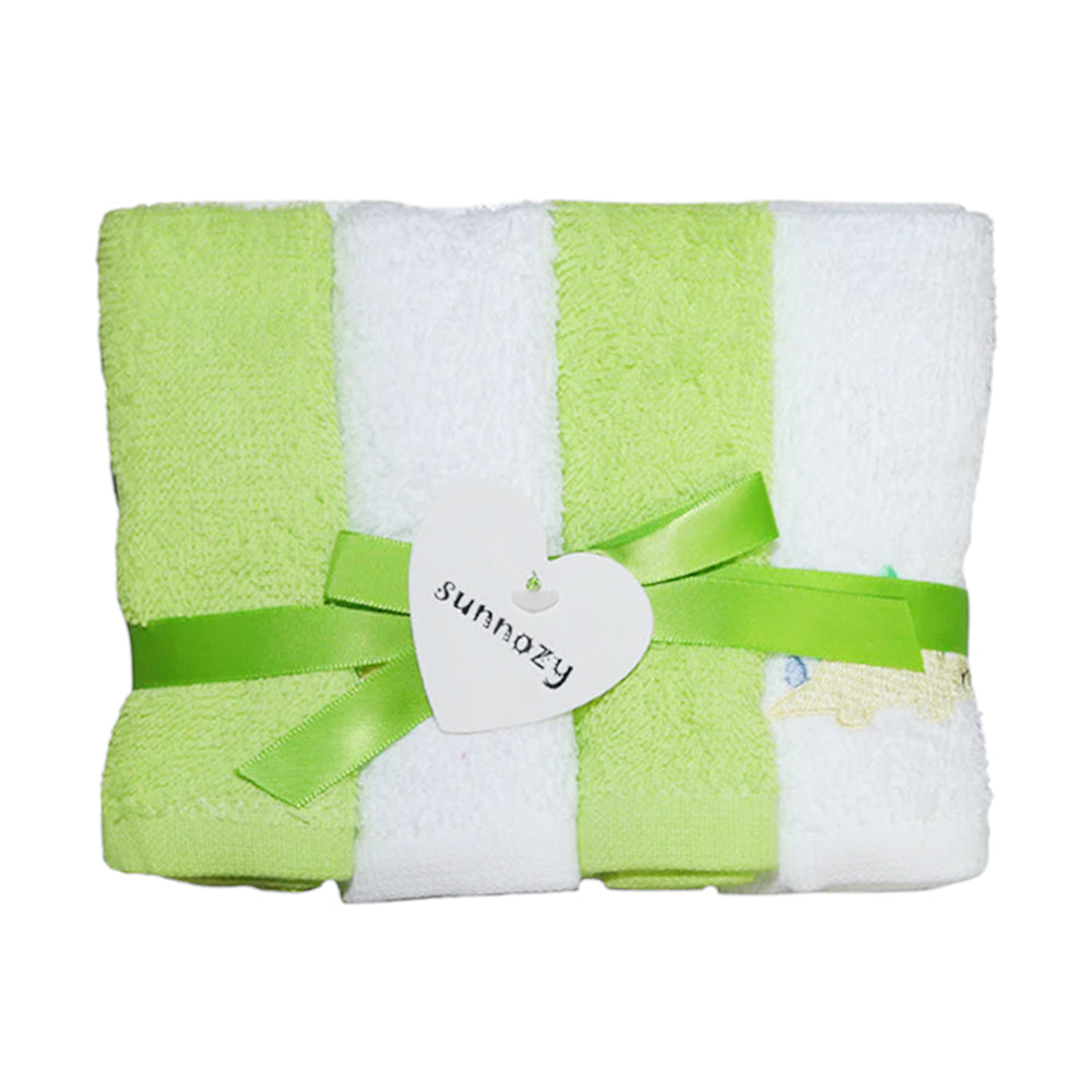 BABY FACE TOWEL 3PC PACK MW-22 CHI CLTW42-P/CR Default Title - MamasJan KidsWear