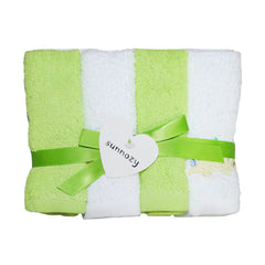 BABY FACE TOWEL 3PC PACK MW-22 CHI CLTW42-P/CR Default Title - MamasJan KidsWear