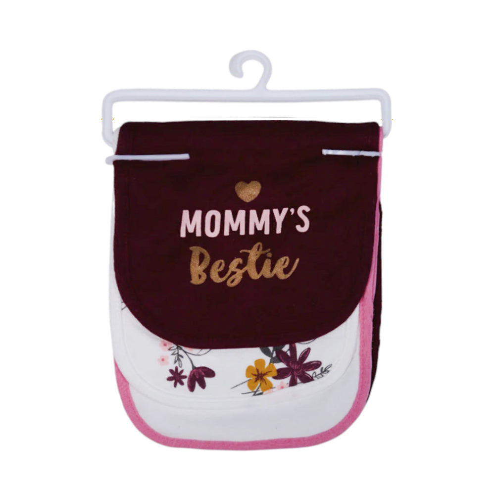 BABY 3PC NAAPKIN SET MW-22 CHI 00746CH Default Title - MamasJan KidsWear