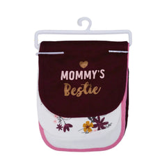 BABY 3PC NAAPKIN SET MW-22 CHI 00746CH Default Title - MamasJan KidsWear