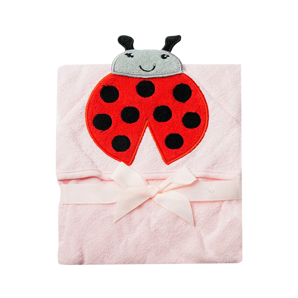 BABY BATH TOWEL HOODED MW-22 CHI 16419 Default Title - MamasJan KidsWear