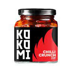 KOKOMI CHILLI OIL CRUNCH SAUCE 200GM Default Title - MamasJan Grocery