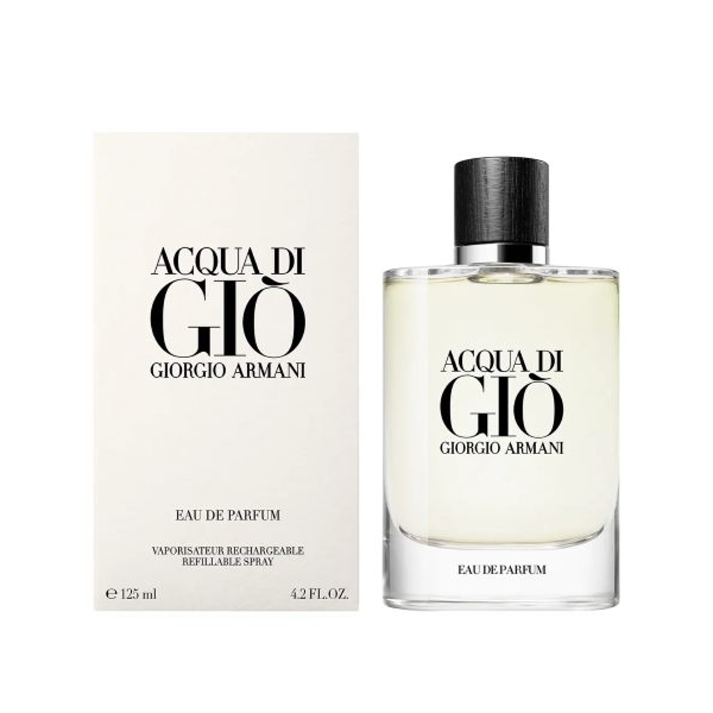 GIORGIO ARMANI ACQUA DI GIO FOR MEN EAU DE PERFUME 125ML Default Title - MamasJan s