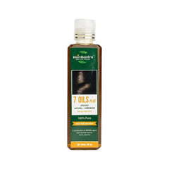 HAIR MANTRA 7 OILS PLUS ANTI HAIR FALL OIL 200 ML Default Title - MamasJan s