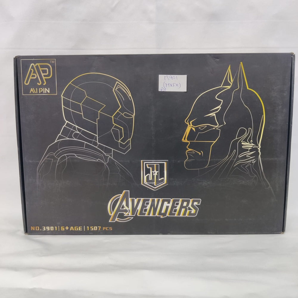 3901 LPN AVENGERS BLOCKS SET 13901 Default Title - MamasJan Toys